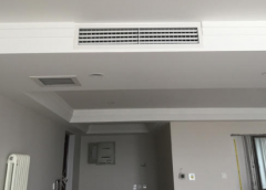 中央空調出風口風量小維修