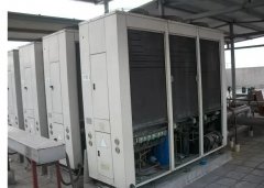 食品工廠車(chē)間中央空調(diào)風(fēng)機(jī)盤(pán)管清洗方法